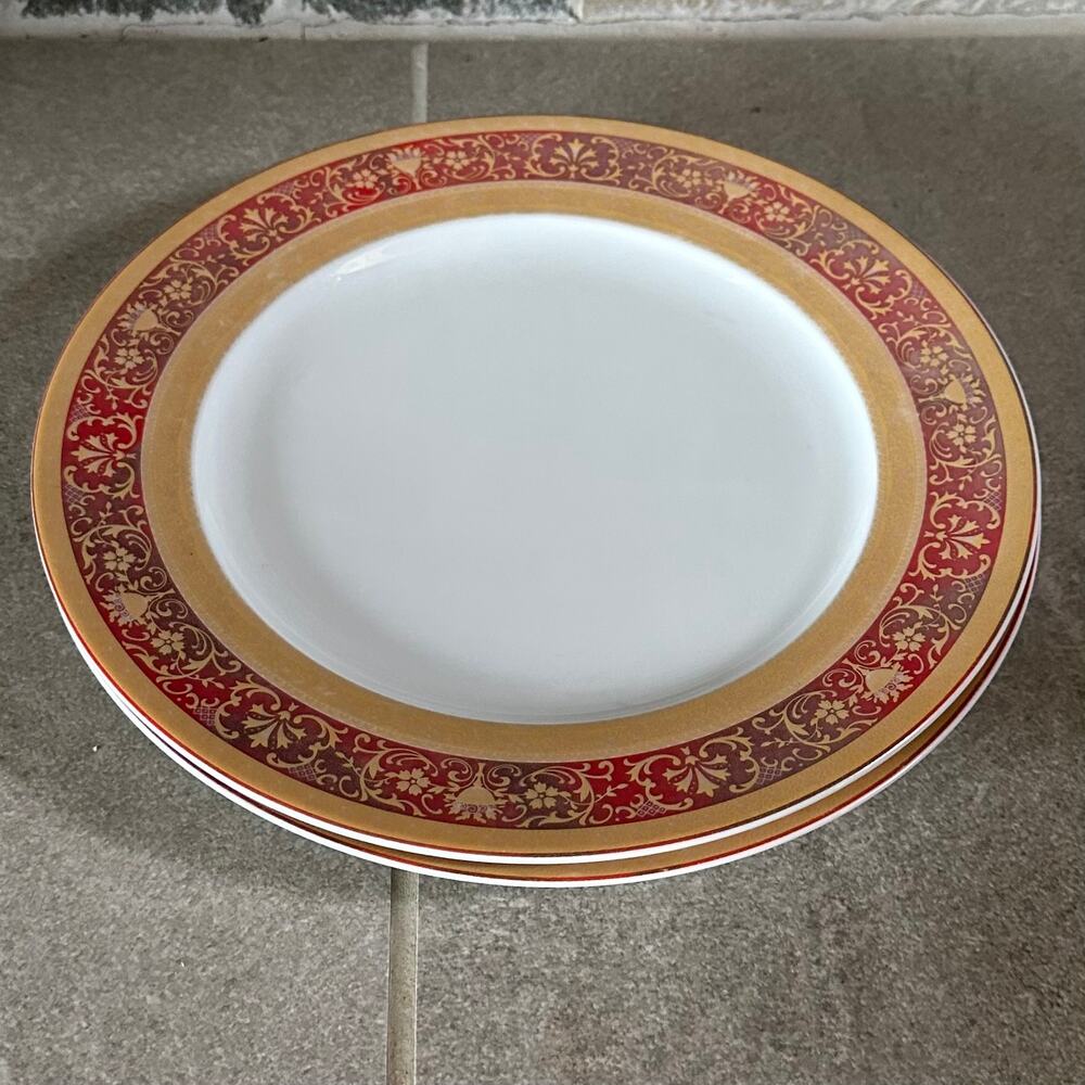 Pegasus Fine Porcelain Dinnerware 2 Dinner Plates 10.5"